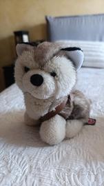 Peluche cane Husky della marca Trudi