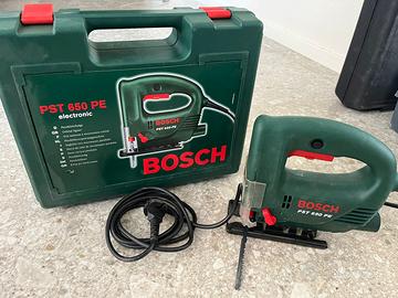 Seghetto bosh con movimento pendular