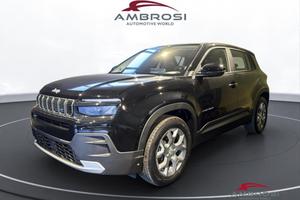 JEEP Avenger Bev My23 Avenger Altitude