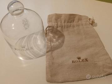 Espositore ROLEX Campana in Vetro