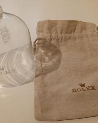 Espositore ROLEX Campana in Vetro