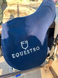 sella da salto equestro