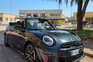 mini cooper cabrio jcw 231 cavalli pacchetto XL  