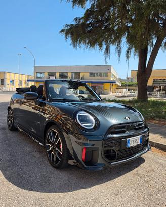 mini cooper cabrio jcw 231 cavalli pacchetto XL  