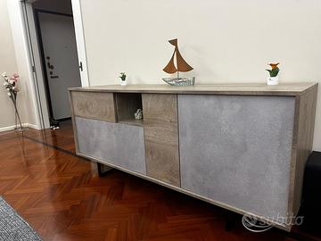 MOBILE BASSO EFFETTO CEMENTO