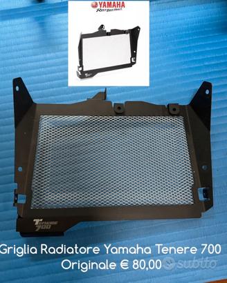 Yamaha Tenere 700 Griglia Radiatore Originale