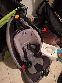 seggiolino auto chicco gro up 123