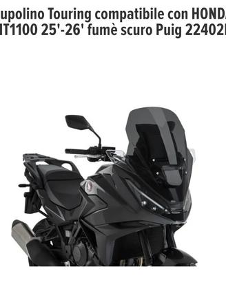cupolino puing honda nt 1100