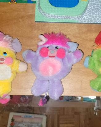 Popples peluche borsellini vintage anni 80