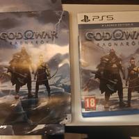 god of war ragnarok ps5 con steelbook