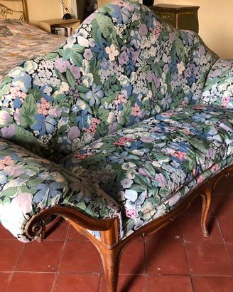 Divanetto doppia seduta