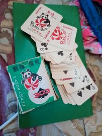 Carte vintage mignon Panda&Ball 303 anni '70/'80