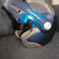 casco modulare airoh doppia visiera 