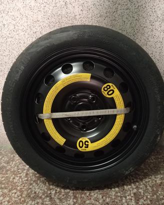 Ruotino originale Seat Leon 