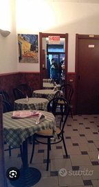 Attività caffetteria tavola fredda