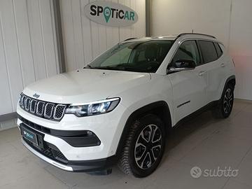 Jeep Compass 1.3 Turbo T4 190 CV PHEV AT6 4xe...