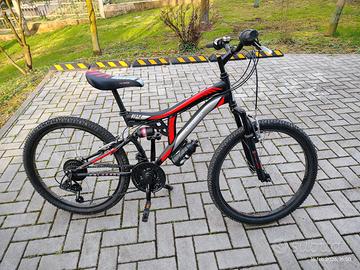Bici mountain bike per ragazzi