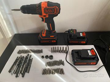 Avvitatore black and decker 18v