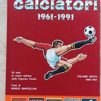 ALBUM CALCIATORI 1961-1991 sesta edizione 1986-199