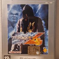 💥 Tekken 4 - Classico PS2 (Edizione Platinum)