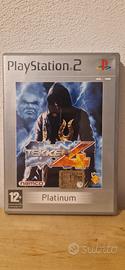 💥 Tekken 4 - Classico PS2 (Edizione Platinum)