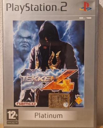 💥 Tekken 4 - Classico PS2 (Edizione Platinum)