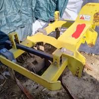 Ripper 5 ancore 153 cm larghezza peso oltre 500 kg