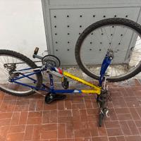 Bici tipo mountain bike