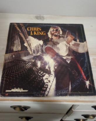 vynil Chris j.king anni 80