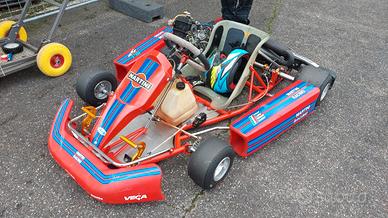 Kart Rotax 125 pronto pista – motore rifatto