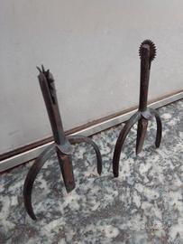 Coppia di speroni vintage, speroni da stivale