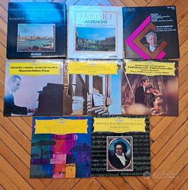 8 vinili musica classica