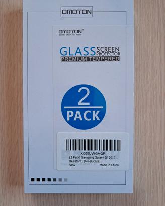 protezione schermo Samsung J5