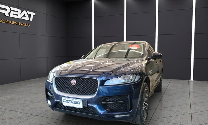 JAGUAR F-Pace (X761) F-Pace 2.0 D 180 CV ...