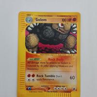 Carta Pokemon Golem (EX 14) Holo rare 