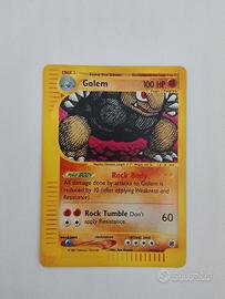 Carta Pokemon Golem (EX 14) Holo rare 