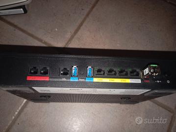 Modem Tim hub fibra FTTH/FTTcC