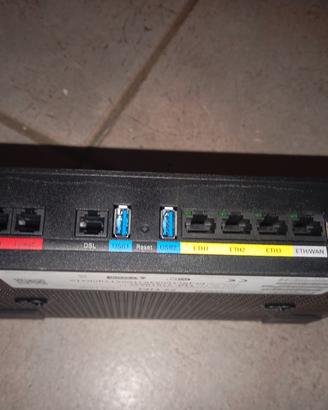 Modem Tim hub fibra FTTH/FTTcC