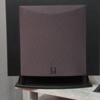 sub attivo da casa marca yamaha