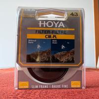 Filtro HOYA polarizzatore circolare 43mm