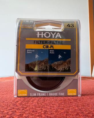 Filtro HOYA polarizzatore circolare 43mm