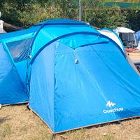 tenda campeggio 6 posti arpenaz 6.3
