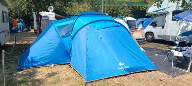 tenda campeggio 6 posti arpenaz 6.3