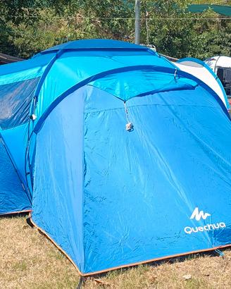 tenda campeggio 6 posti arpenaz 6.3
