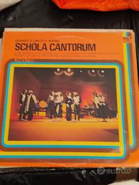 VINILE SCHOLA CANTORUM
