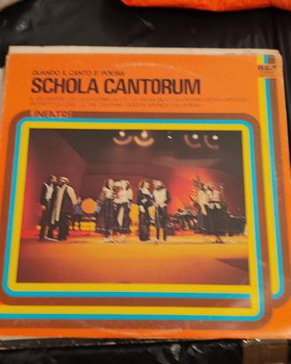 VINILE SCHOLA CANTORUM