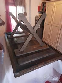 tavolo in legno artigianale 