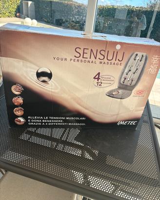 Sedile massaggiante Imetec