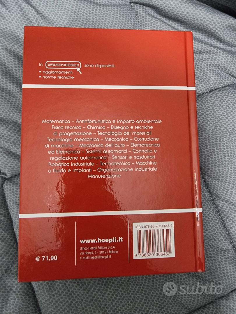 Manuale di Meccanica Hoepli - Libri e Riviste In vendita a Pistoia