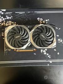 Msi Mech 2x Radeon AMD Rx 6600 8gb